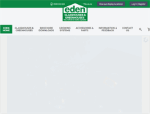 Tablet Screenshot of edenlite.co.nz